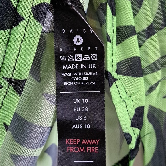 ASOS Daisy Street Zebra Print Mesh Top - Picture 6 of 10